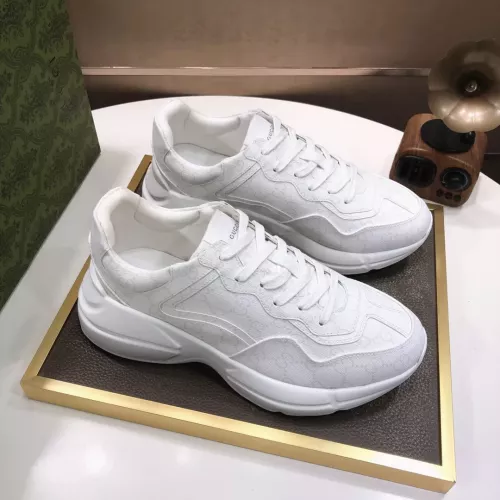 Replica Gucci Casual Shoes For Men #1373708 $100.00 USD for Wholesale