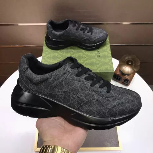 Replica Gucci Casual Shoes For Men #1373710 $100.00 USD for Wholesale