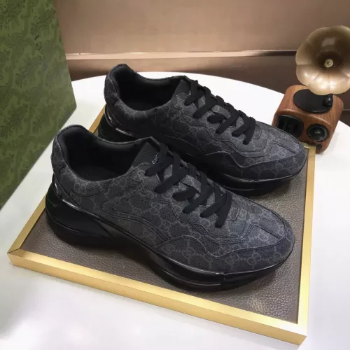 Replica Gucci Casual Shoes For Men #1373710 $100.00 USD for Wholesale