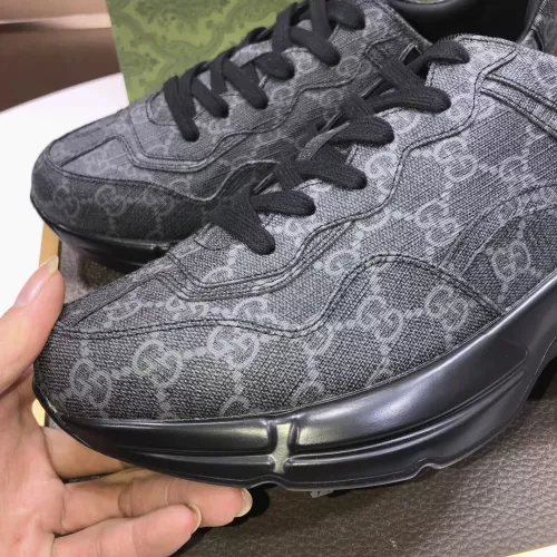 Replica Gucci Casual Shoes For Men #1373710 $100.00 USD for Wholesale