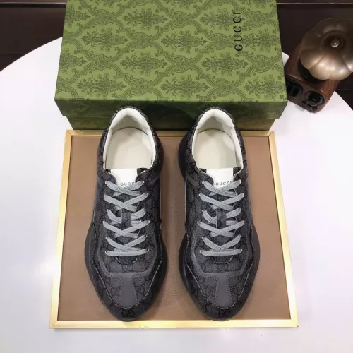 Replica Gucci Casual Shoes For Men #1373712 $100.00 USD for Wholesale