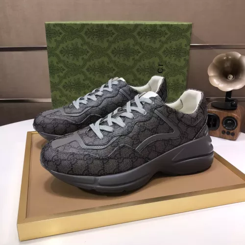 Replica Gucci Casual Shoes For Men #1373712 $100.00 USD for Wholesale