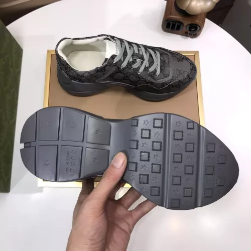 Replica Gucci Casual Shoes For Men #1373712 $100.00 USD for Wholesale