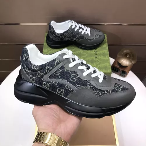 Replica Gucci Casual Shoes For Men #1373714 $100.00 USD for Wholesale