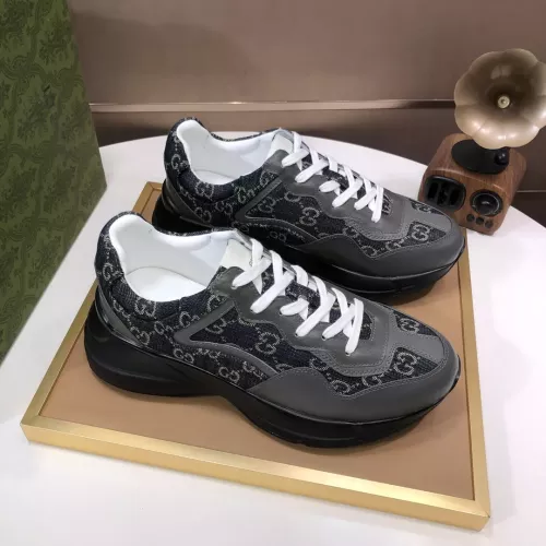 Replica Gucci Casual Shoes For Men #1373714 $100.00 USD for Wholesale