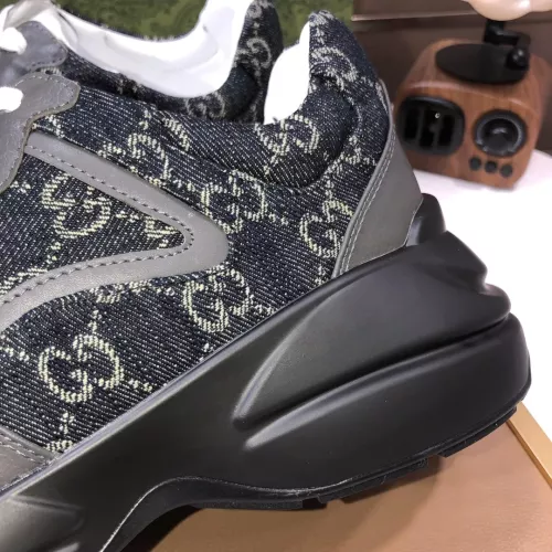 Replica Gucci Casual Shoes For Men #1373714 $100.00 USD for Wholesale