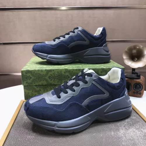 Cheap Gucci Casual Shoes For Men #1373716, $$100.00 USD On Gucci Casual Shoes