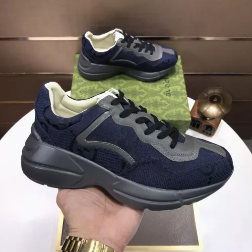 Replica Gucci Casual Shoes For Men #1373716 $100.00 USD for Wholesale