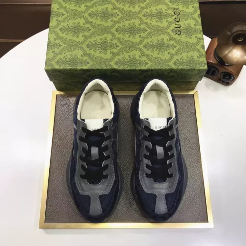 Replica Gucci Casual Shoes For Men #1373716 $100.00 USD for Wholesale