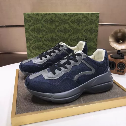 Replica Gucci Casual Shoes For Men #1373716 $100.00 USD for Wholesale