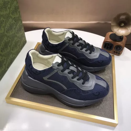 Replica Gucci Casual Shoes For Men #1373716 $100.00 USD for Wholesale