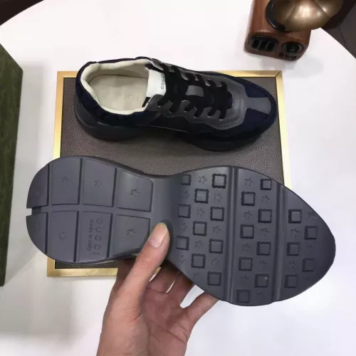 Replica Gucci Casual Shoes For Men #1373716 $100.00 USD for Wholesale