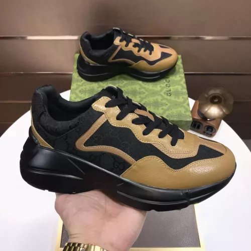 Replica Gucci Casual Shoes For Men #1373718 $100.00 USD for Wholesale