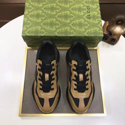 Replica Gucci Casual Shoes For Men #1373718 $100.00 USD for Wholesale