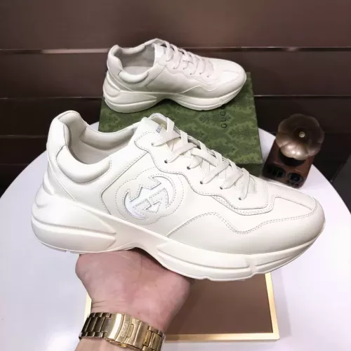 Replica Gucci Casual Shoes For Men #1373720 $102.00 USD for Wholesale