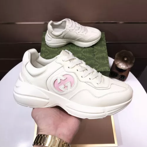 Replica Gucci Casual Shoes For Men #1373722 $102.00 USD for Wholesale