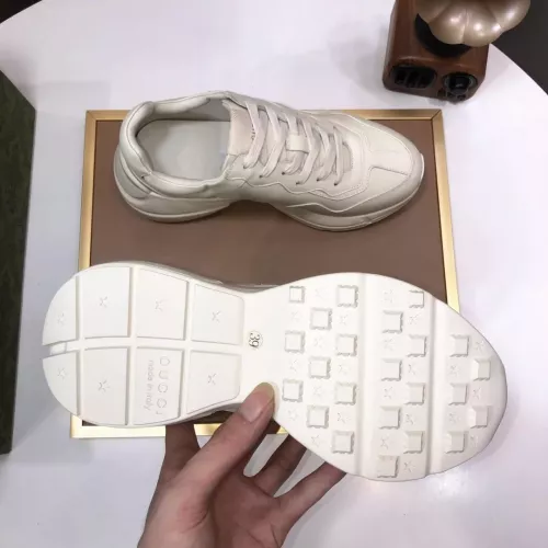 Replica Gucci Casual Shoes For Men #1373722 $102.00 USD for Wholesale