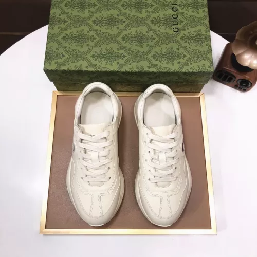 Replica Gucci Casual Shoes For Men #1373724 $102.00 USD for Wholesale