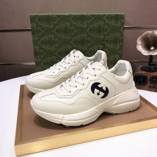 Replica Gucci Casual Shoes For Men #1373724 $102.00 USD for Wholesale