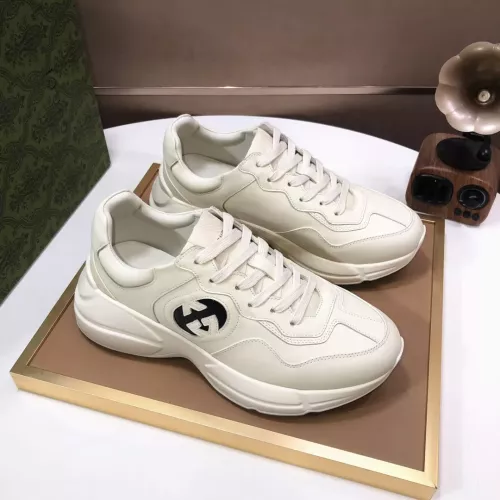 Replica Gucci Casual Shoes For Men #1373724 $102.00 USD for Wholesale