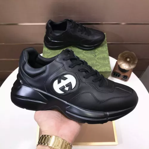 Replica Gucci Casual Shoes For Men #1373726 $102.00 USD for Wholesale
