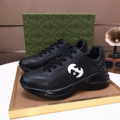 Replica Gucci Casual Shoes For Men #1373726 $102.00 USD for Wholesale
