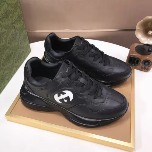 Replica Gucci Casual Shoes For Men #1373726 $102.00 USD for Wholesale