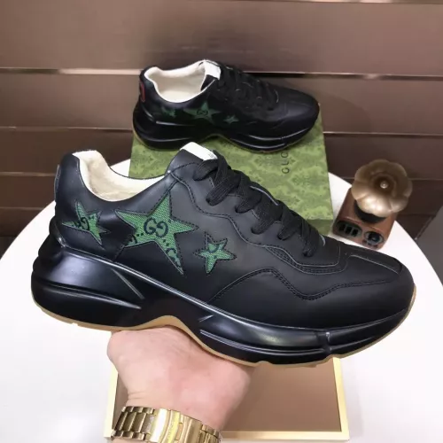 Replica Gucci Casual Shoes For Men #1373728 $102.00 USD for Wholesale