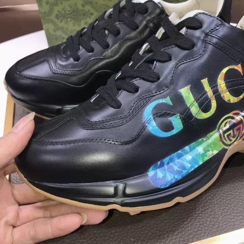Replica Gucci Casual Shoes For Men #1373730 $102.00 USD for Wholesale
