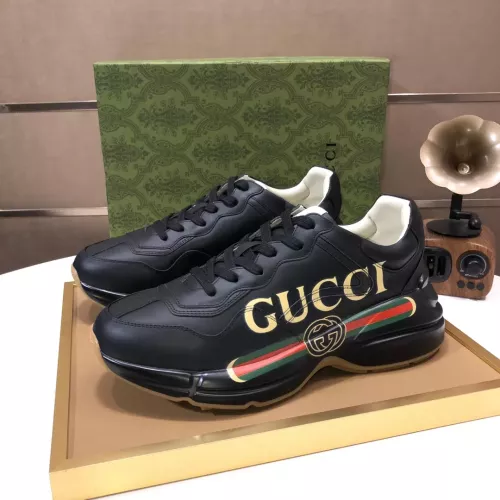 Replica Gucci Casual Shoes For Men #1373732 $102.00 USD for Wholesale