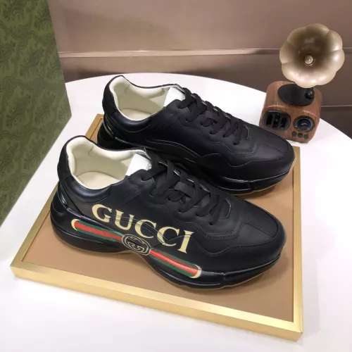 Replica Gucci Casual Shoes For Men #1373732 $102.00 USD for Wholesale