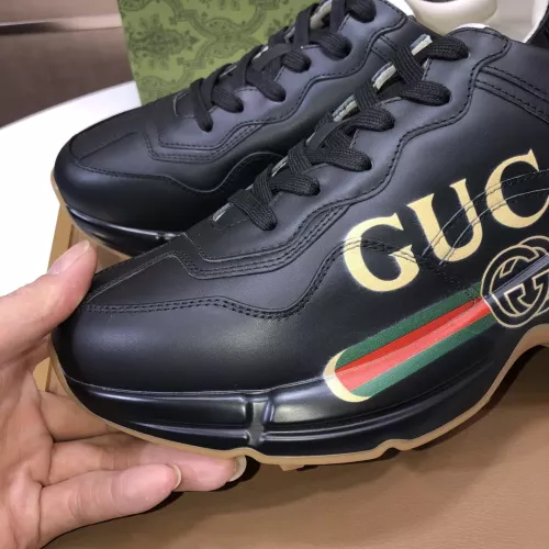 Replica Gucci Casual Shoes For Men #1373732 $102.00 USD for Wholesale