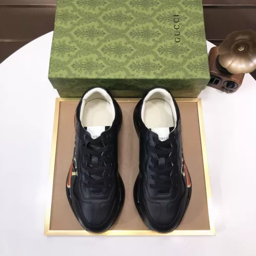 Replica Gucci Casual Shoes For Men #1373734 $102.00 USD for Wholesale