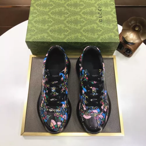 Replica Gucci Casual Shoes For Men #1373736 $102.00 USD for Wholesale