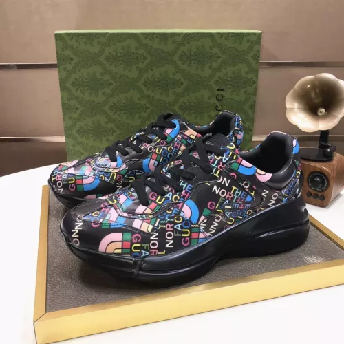 Replica Gucci Casual Shoes For Men #1373736 $102.00 USD for Wholesale