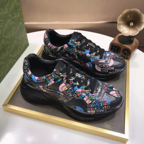 Replica Gucci Casual Shoes For Men #1373736 $102.00 USD for Wholesale
