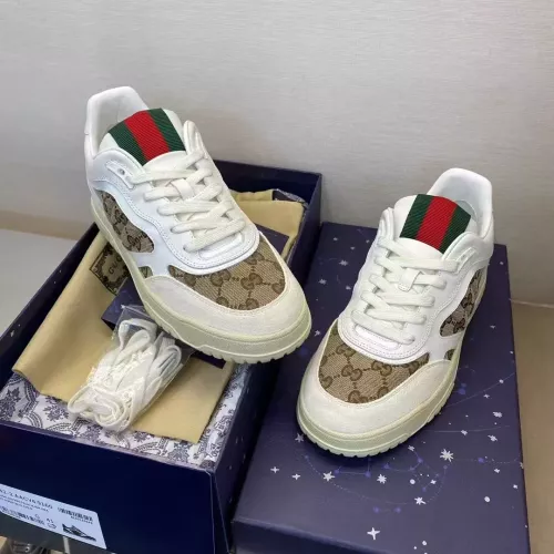 Replica Gucci Casual Shoes For Men #1373738 $80.00 USD for Wholesale