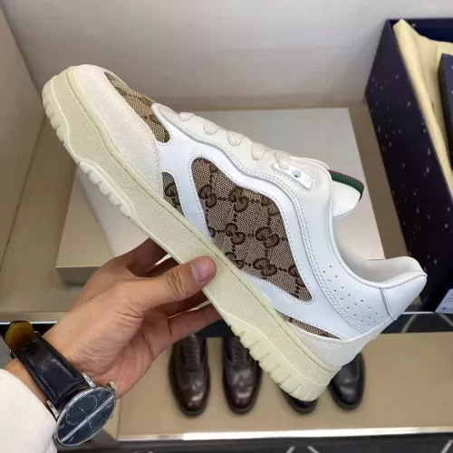 Replica Gucci Casual Shoes For Men #1373738 $80.00 USD for Wholesale