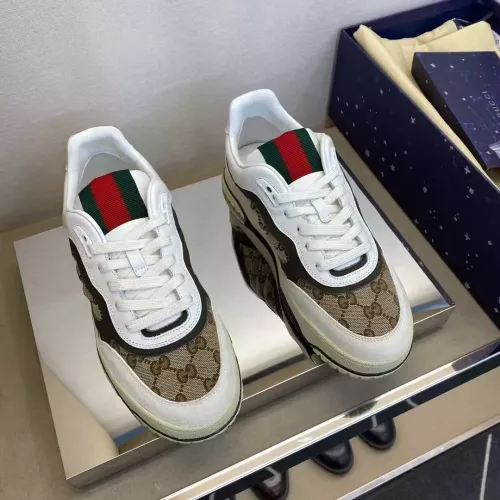 Replica Gucci Casual Shoes For Men #1373739 $80.00 USD for Wholesale