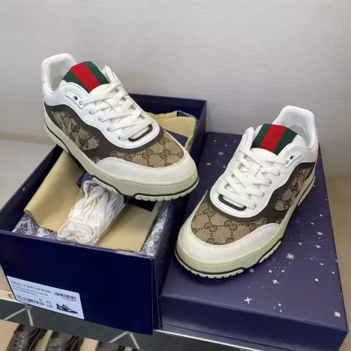 Replica Gucci Casual Shoes For Men #1373739 $80.00 USD for Wholesale