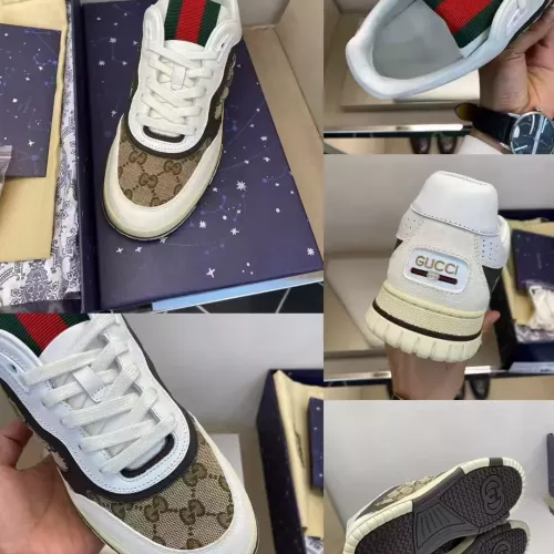 Replica Gucci Casual Shoes For Men #1373739 $80.00 USD for Wholesale
