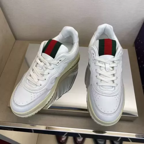 Replica Gucci Casual Shoes For Men #1373740 $80.00 USD for Wholesale