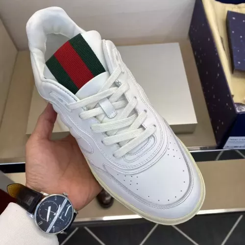 Replica Gucci Casual Shoes For Men #1373740 $80.00 USD for Wholesale