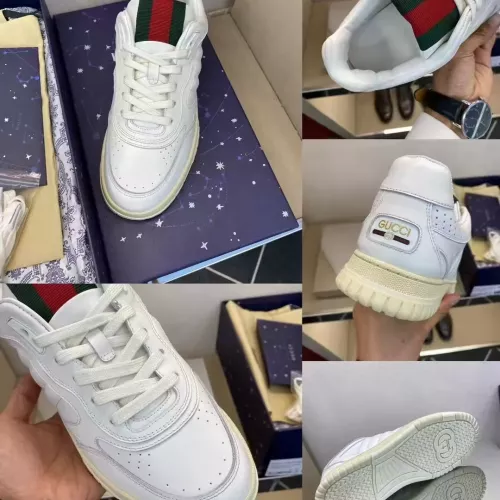 Replica Gucci Casual Shoes For Men #1373740 $80.00 USD for Wholesale