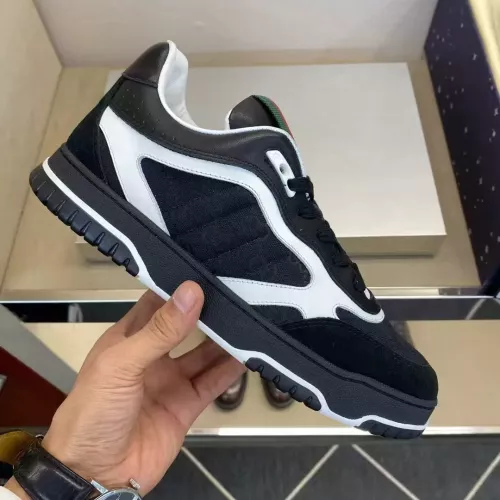 Replica Gucci Casual Shoes For Men #1373741 $80.00 USD for Wholesale