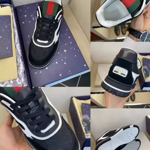 Replica Gucci Casual Shoes For Men #1373741 $80.00 USD for Wholesale
