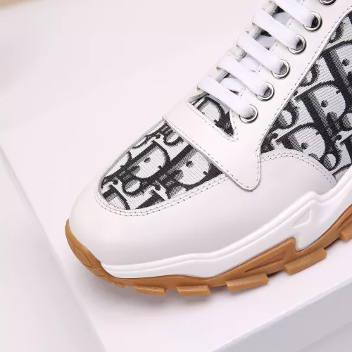 Replica Christian Dior High Top Shoes For Men #1373742 $82.00 USD for Wholesale