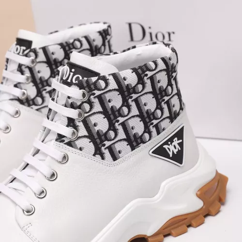 Replica Christian Dior High Top Shoes For Men #1373744 $85.00 USD for Wholesale