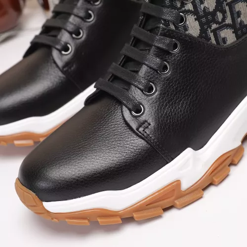 Replica Christian Dior High Top Shoes For Men #1373745 $85.00 USD for Wholesale