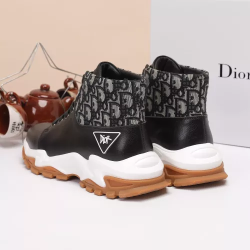 Replica Christian Dior High Top Shoes For Men #1373745 $85.00 USD for Wholesale